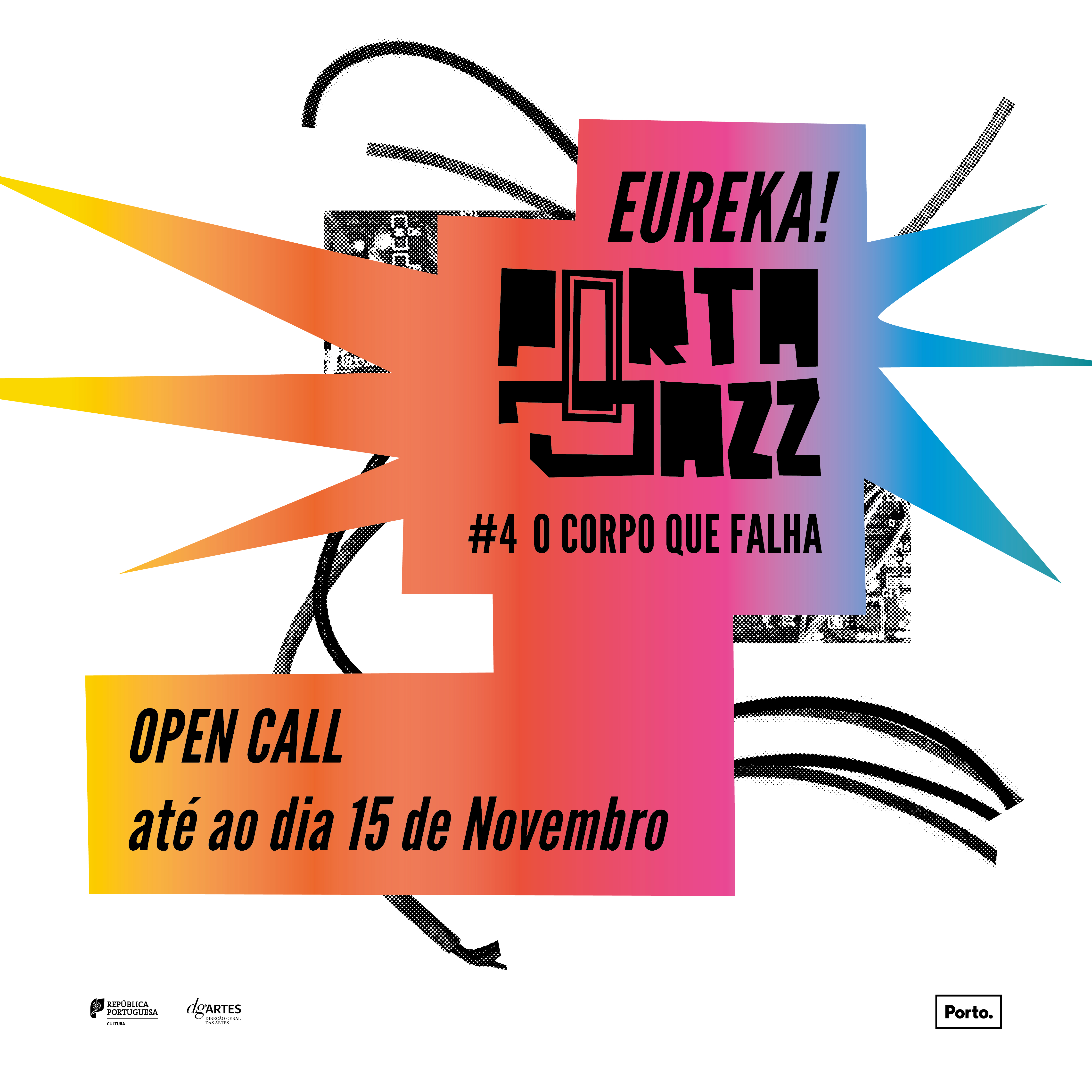 Cartaz Eureka! #4 Open Call